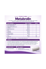 Metabrolin 120 Vegan Kapsül - Görsel 3