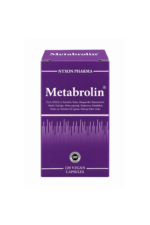 Metabrolin 120 Vegan Kapsül