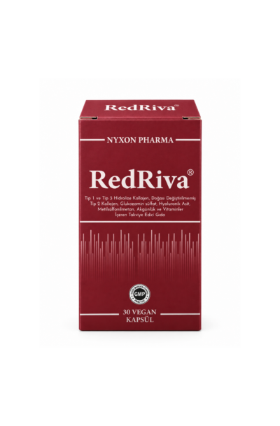 Redriva 30 Kapsül Gıda Takviyesi