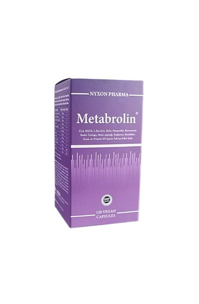 Metabrolin – İnsülin Direnci ve Visseral Yağlanmaya Destekleyici Takviye