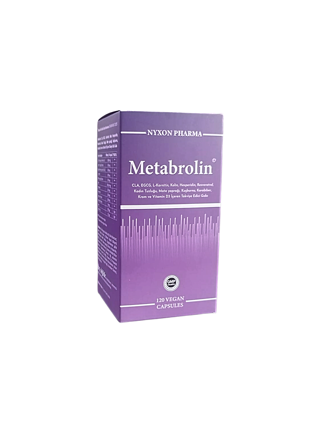Metabrolin Metabrolin – İnsülin Direnci ve Visseral Yağlanmaya Destekleyici Takviye