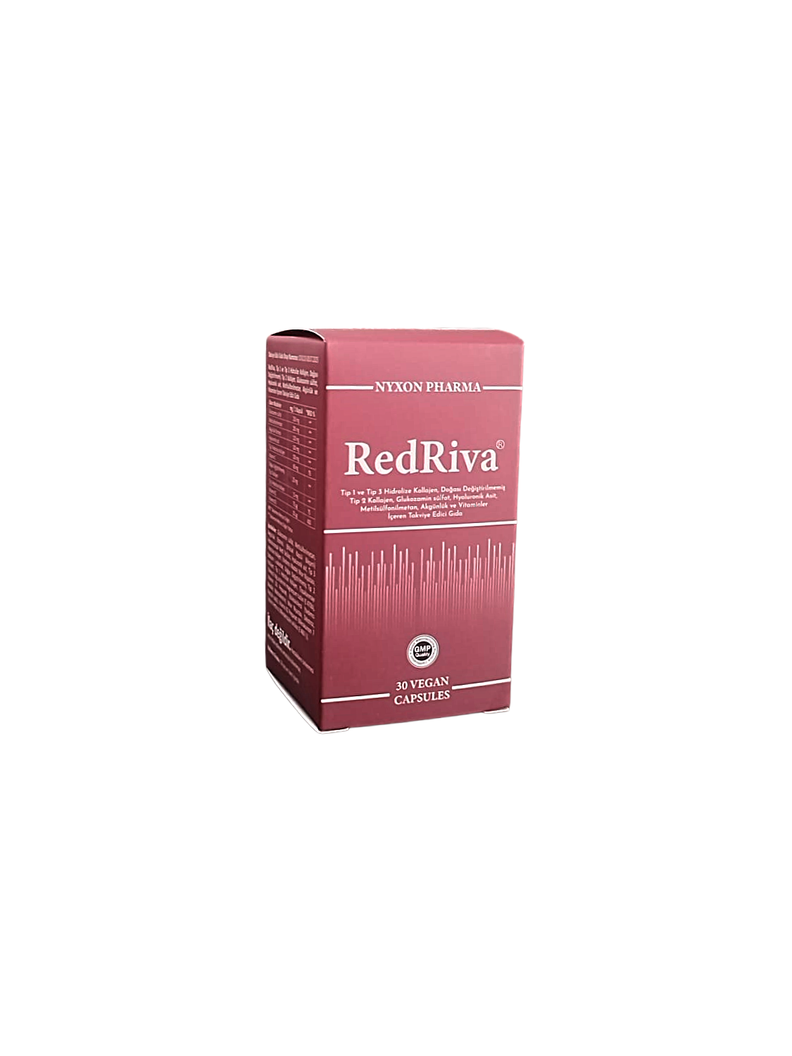 Redriva 30 Vegan Kapsül Redriva 30 Vegan Kapsül