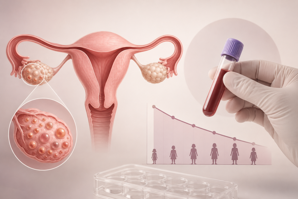 AMH Nedir Over Rezervi, Normal Değerler ve PCOS İlişkisi
