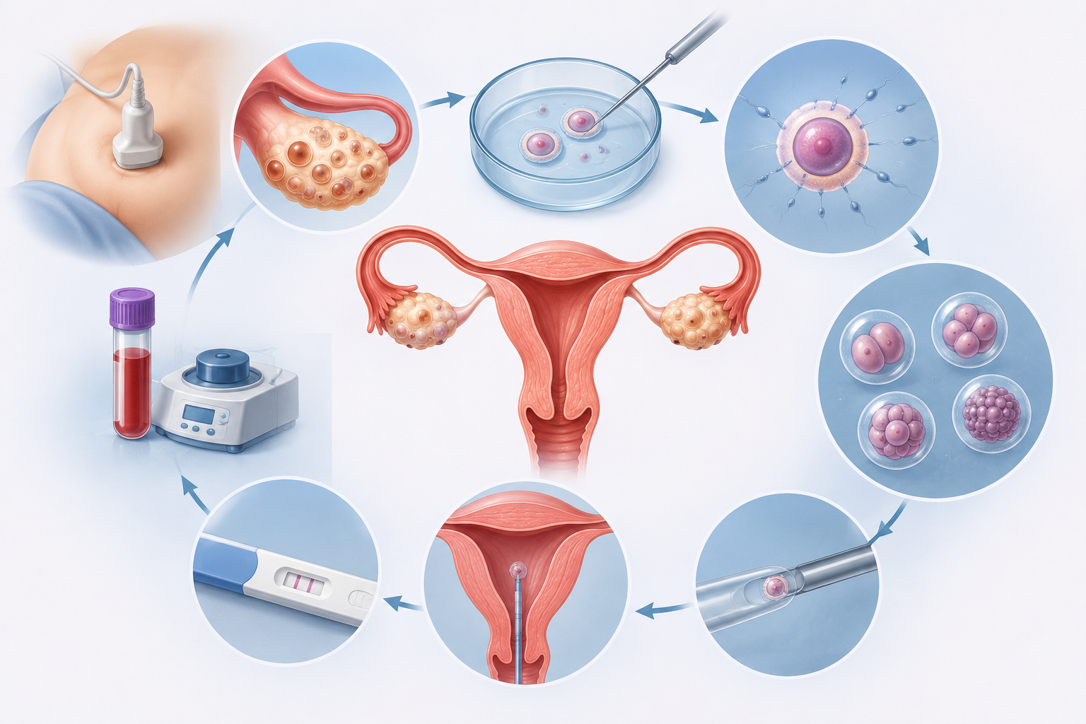 AMH Nedir Over Rezervi, Normal Değerler ve PCOS İlişkisi