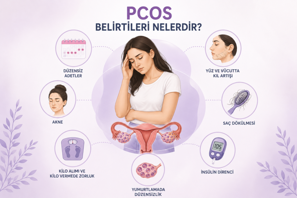 PCOS Belirtileri Nelerdir? 8 Temel Belirti Ve Açıklamaları