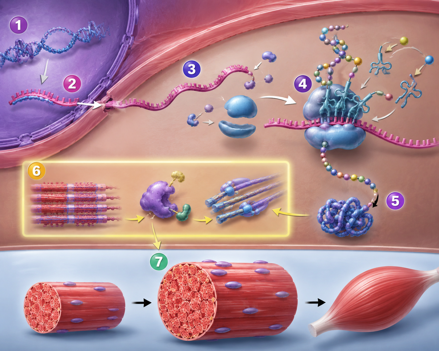 Kas Protein Sentezi: 7 Faktör Ile Kas Gücünü Artır
