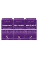 Metabrolin 120 Vegan Kapsül 3’lü Avantaj Paketi